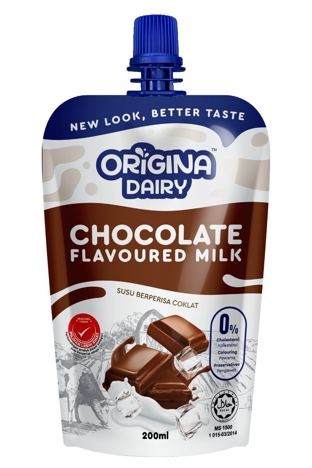 ORIGINA Chocolate Flavored Milk – 200ML