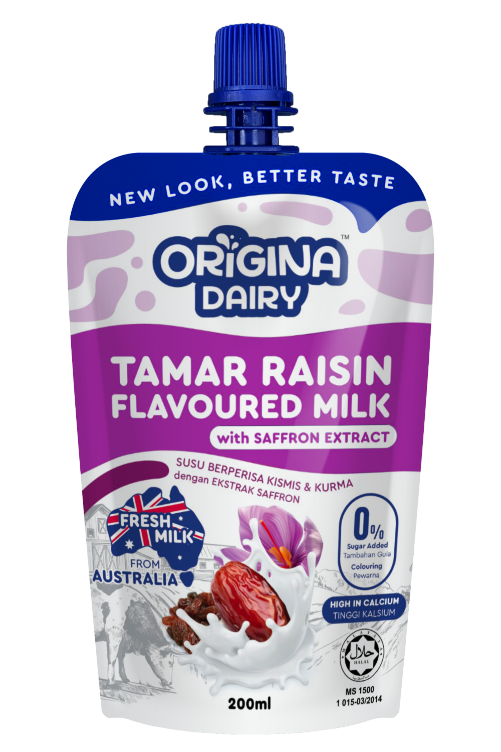 ORIGINA Tamar Raisin Flavoured Milk – 200ml