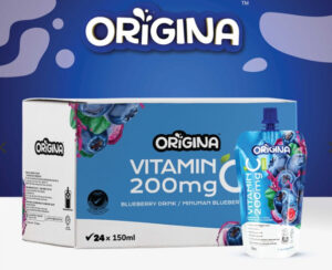 Blueberry Carton Box