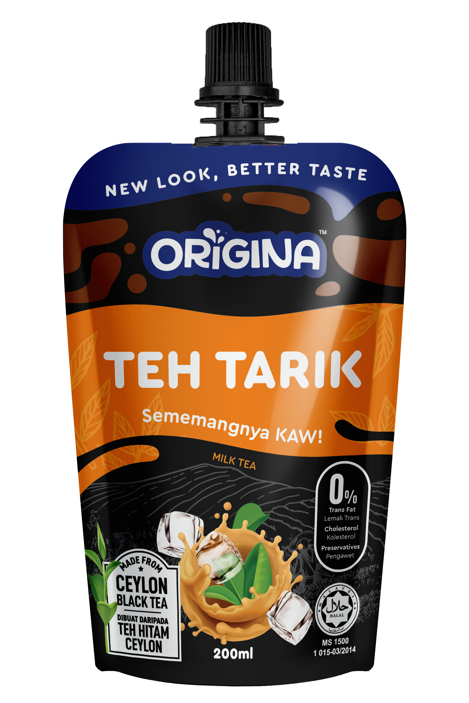 ORIGINA Milk Tea (Teh Tarik) – 200ML